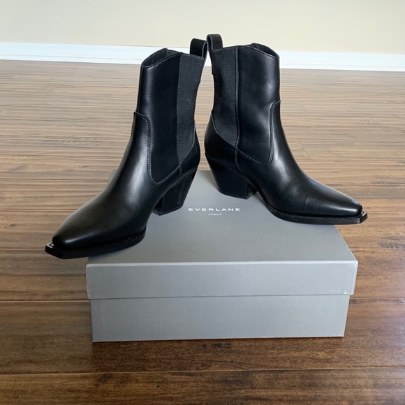 everlane western boot